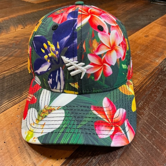 DJ Khaled Father of Asahd x Paper Planes New Era 9FORTY Dad Hat Floral - Picture 11 of 13
